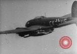 Image of Heinkel He 111 with V-1 mounted Germany, 1943, second 50 stock footage video 65675079138