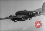 Image of Heinkel He 111 with V-1 mounted Germany, 1943, second 51 stock footage video 65675079138