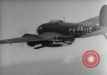 Image of Heinkel He 111 with V-1 mounted Germany, 1943, second 52 stock footage video 65675079138