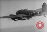 Image of Heinkel He 111 with V-1 mounted Germany, 1943, second 53 stock footage video 65675079138