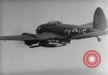Image of Heinkel He 111 with V-1 mounted Germany, 1943, second 54 stock footage video 65675079138