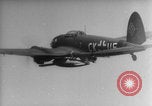 Image of Heinkel He 111 with V-1 mounted Germany, 1943, second 55 stock footage video 65675079138
