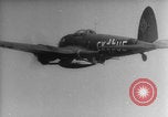 Image of Heinkel He 111 with V-1 mounted Germany, 1943, second 56 stock footage video 65675079138