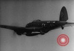 Image of Heinkel He 111 with V-1 mounted Germany, 1943, second 58 stock footage video 65675079138