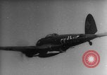 Image of Heinkel He 111 with V-1 mounted Germany, 1943, second 60 stock footage video 65675079138