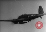 Image of Heinkel He 111 with V-1 mounted Germany, 1943, second 61 stock footage video 65675079138