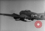 Image of Heinkel He 111 with V-1 mounted Germany, 1943, second 62 stock footage video 65675079138