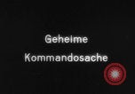 Image of German V-1 bomb test explosion Poland, 1944, second 1 stock footage video 65675079139