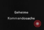 Image of German V-1 bomb test explosion Poland, 1944, second 5 stock footage video 65675079139
