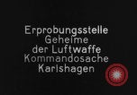 Image of German V-1 bomb test explosion Poland, 1944, second 6 stock footage video 65675079139