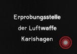 Image of German V-1 bomb test explosion Poland, 1944, second 7 stock footage video 65675079139