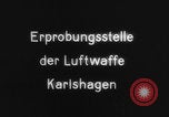 Image of German V-1 bomb test explosion Poland, 1944, second 8 stock footage video 65675079139