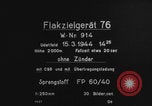 Image of German V-1 bomb test explosion Poland, 1944, second 19 stock footage video 65675079139