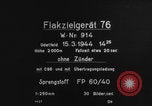 Image of German V-1 bomb test explosion Poland, 1944, second 20 stock footage video 65675079139