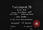 Image of German V-1 bomb test explosion Poland, 1944, second 24 stock footage video 65675079139