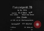 Image of German V-1 bomb test explosion Poland, 1944, second 28 stock footage video 65675079139