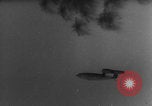 Image of German V-1 bomb test explosion Poland, 1944, second 36 stock footage video 65675079139