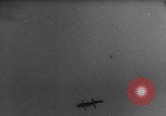 Image of German V-1 bomb test explosion Poland, 1944, second 39 stock footage video 65675079139