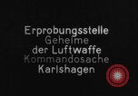 Image of V-1 prototype testing Poland, 1944, second 6 stock footage video 65675079140