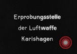 Image of V-1 prototype testing Poland, 1944, second 10 stock footage video 65675079140