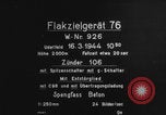 Image of V-1 prototype testing Poland, 1944, second 11 stock footage video 65675079140