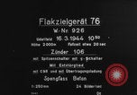 Image of V-1 prototype testing Poland, 1944, second 12 stock footage video 65675079140