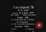 Image of V-1 prototype testing Poland, 1944, second 15 stock footage video 65675079140