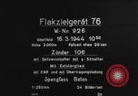Image of V-1 prototype testing Poland, 1944, second 21 stock footage video 65675079140