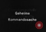 Image of V-1 test explosion Germany, 1944, second 5 stock footage video 65675079141