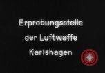 Image of V-1 test explosion Germany, 1944, second 8 stock footage video 65675079141