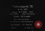 Image of V-1 test explosion Germany, 1944, second 11 stock footage video 65675079141