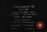 Image of V-1 test explosion Germany, 1944, second 14 stock footage video 65675079141