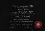 Image of V-1 test explosion Germany, 1944, second 17 stock footage video 65675079141