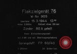 Image of V-1 test explosion Germany, 1944, second 27 stock footage video 65675079141