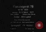 Image of V-1 test explosion Germany, 1944, second 29 stock footage video 65675079141