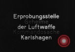 Image of V-1 wingless prototype testing Germany, 1944, second 6 stock footage video 65675079142