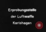 Image of V-1 wingless prototype testing Germany, 1944, second 9 stock footage video 65675079142