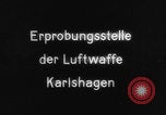 Image of V-1 wingless prototype testing Germany, 1944, second 10 stock footage video 65675079142