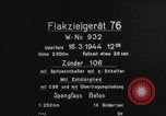 Image of V-1 wingless prototype testing Germany, 1944, second 16 stock footage video 65675079142