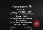 Image of V-1 wingless prototype testing Germany, 1944, second 34 stock footage video 65675079142