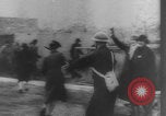 Image of Blitz Spitfires shoot bombers London United Kingdom, 1941, second 52 stock footage video 65675079143