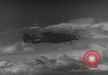 Image of Northrop P-61 Black Widow night firing United States USA, 1944, second 1 stock footage video 65675079145