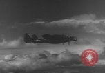 Image of Northrop P-61 Black Widow night firing United States USA, 1944, second 4 stock footage video 65675079145