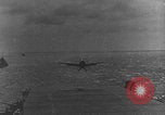 Standbild U-Boot gejagt Tiefe aufgeladen United States USA, 1944, aus Sekunde 30 historischem Filmmaterial Videoclip 65675079146