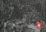 Standbild Philippinischer Unabhängigkeitstag Manila Philippinen, 1946, aus Sekunde 30 historischem Filmmaterial Videoclip 65675079149