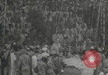 Standbild Philippinischer Unabhängigkeitstag Manila Philippinen, 1946, aus Sekunde 47 historischem Filmmaterial Videoclip 65675079149