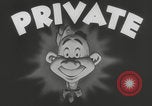 Image Snafu Infantry Blues privé United States USA, 1943, de la seconde 3 séquences d'archives historiques vidéo 65675079151