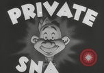 Image Snafu Infantry Blues privé United States USA, 1943, de la seconde 5 séquences d'archives historiques vidéo 65675079151