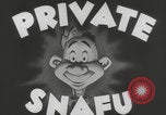 Image Snafu Infantry Blues privé United States USA, 1943, de la seconde 6 séquences d'archives historiques vidéo 65675079151
