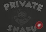 Image Snafu Infantry Blues privé United States USA, 1943, de la seconde 7 séquences d'archives historiques vidéo 65675079151